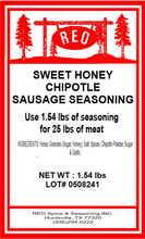 Load image into Gallery viewer, Sweet Honey Chipotle Sausage Seasoning