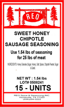Load image into Gallery viewer, Sweet Honey Chipotle Sausage Seasoning