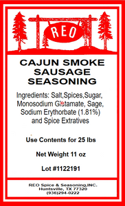 Cajun Smoke Sausage Seasoning