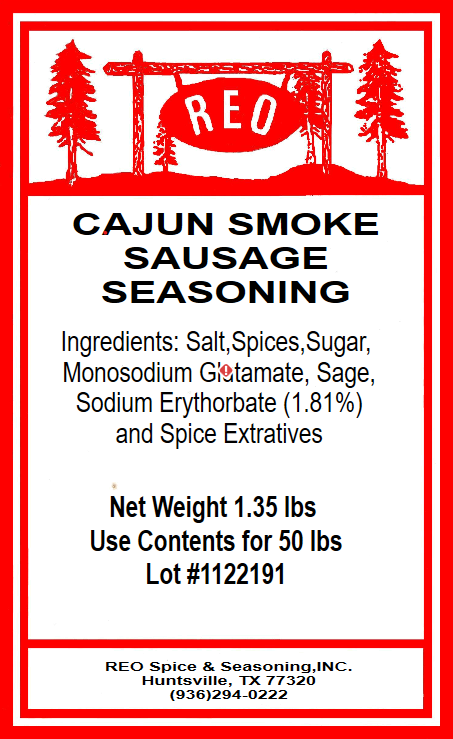 Hoss's Cajun Seasoning – Seasonings by Hoss