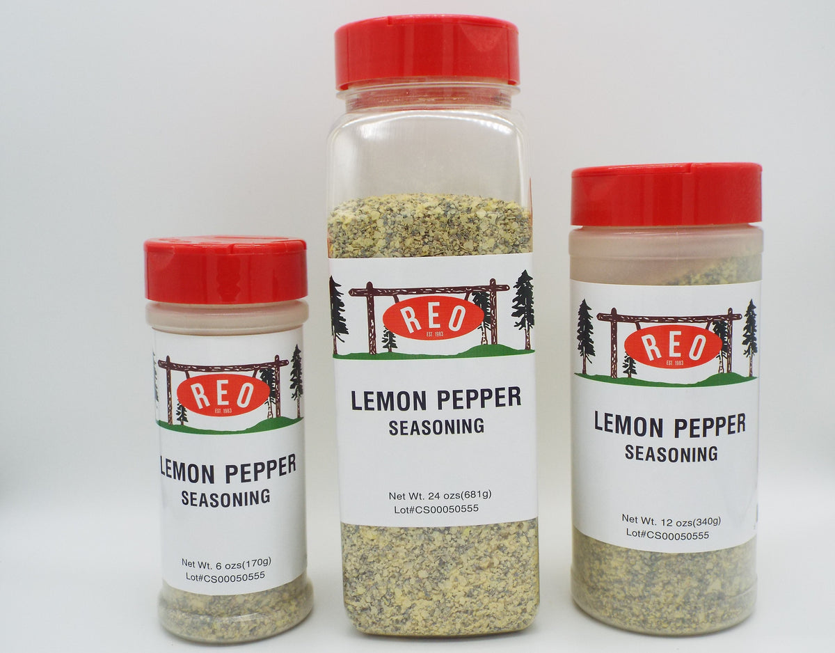 Lemon Pepper Seasoning – FarmFreshXpress - Local Food to Your Doorstep