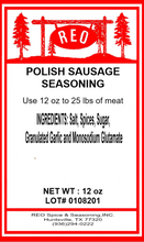 Load image into Gallery viewer, Polish Sausage Seasoning