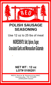 Polish Sausage Seasoning