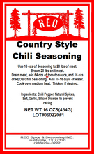 Load image into Gallery viewer, Chili Seasoning