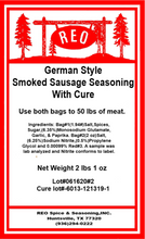 Load image into Gallery viewer, German Sausage Seasoning