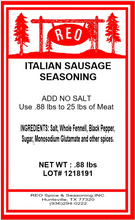 Load image into Gallery viewer, Italian Sausage Seasoning
