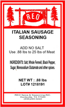 Load image into Gallery viewer, Italian Sausage Seasoning