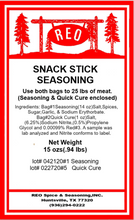 Load image into Gallery viewer, Snack Stick Seasoning