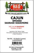 Load image into Gallery viewer, Cajun Smoke Sausage Seasoning
