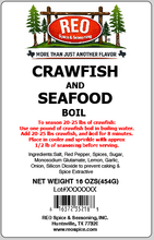 Load image into Gallery viewer, Crawfish Boil Seasoning
