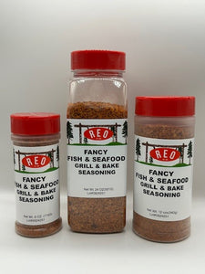 FANCY FISH & SEAFOOD SEASONING