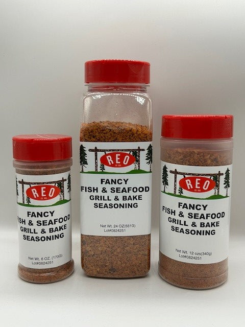 FANCY FISH & SEAFOOD SEASONING