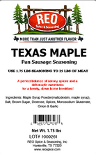 Load image into Gallery viewer, TEXAS MAPLE PAN SAUSAGE
