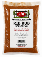 Load image into Gallery viewer, Rib Rub Seasoning
