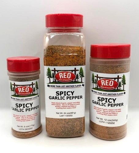 Cooking Seasonings – REO Spice & Seasoning, INC.
