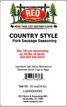 Load image into Gallery viewer, Country Style Sausage Seasoning
