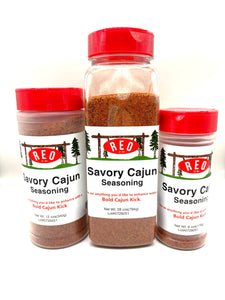 SAVORY CAJUN SEASONING
