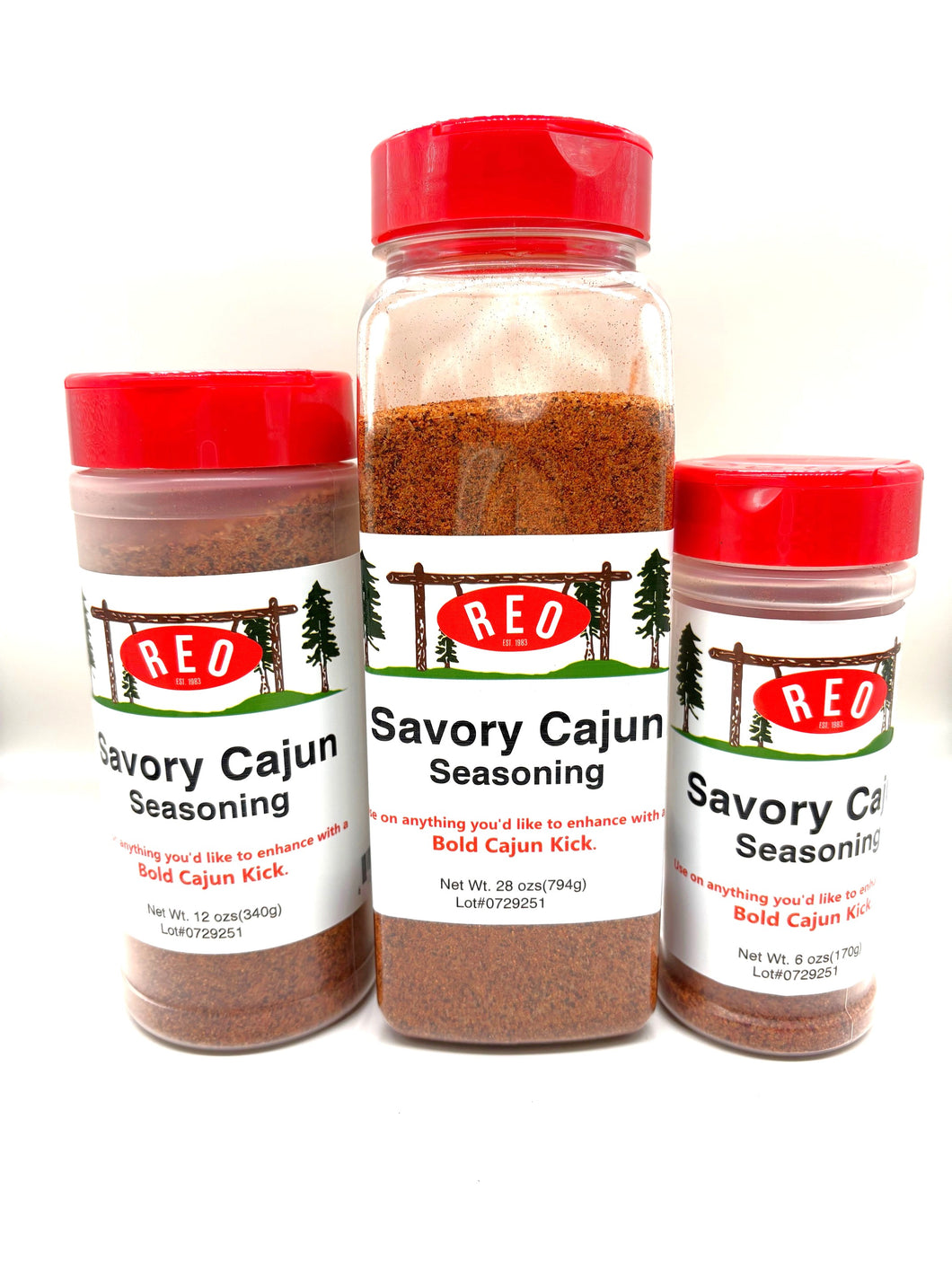 SAVORY CAJUN SEASONING