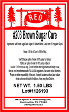 Load image into Gallery viewer, #203 Brown Sugar Cure
