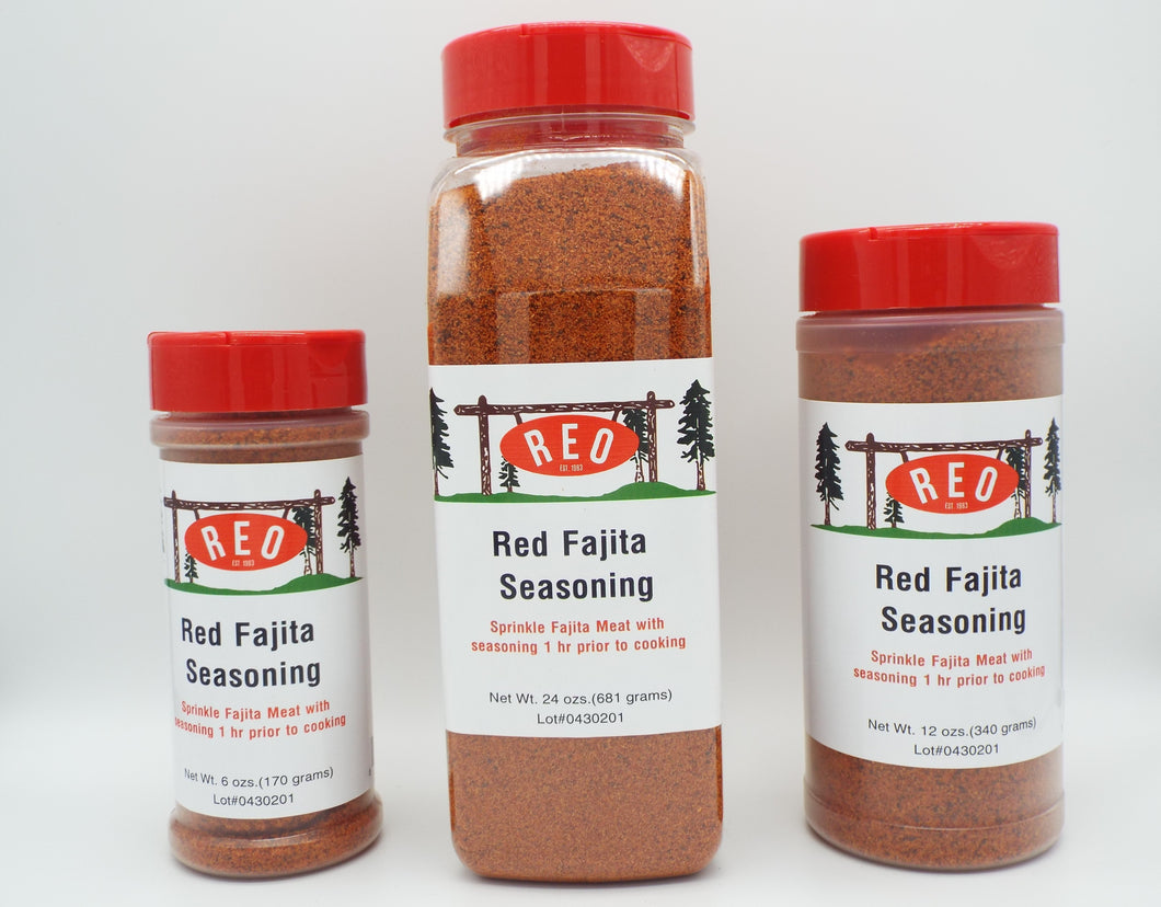 Red Fajita Seasoning