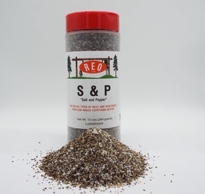 S & P 'Salt and Pepper'