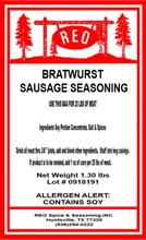 Load image into Gallery viewer, Bratwurst Sausage Seasoning
