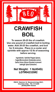 Crawfish Boil Seasoning