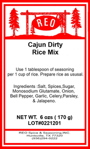 Cajun Dirty Rice Seasoning