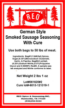 Load image into Gallery viewer, German Sausage Seasoning
