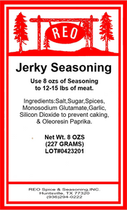 Jerky Seasoning