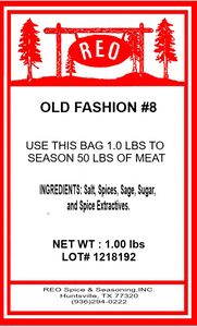 Old Fashion #8 Sausage Seasoning (Spicy)