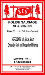 Polish Sausage Seasoning