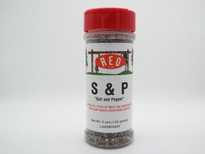 Salt And Pepper Seasoning