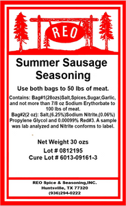 Summer Sausage Seasoning
