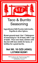 Load image into Gallery viewer, Taco and Burrito Seasoning
